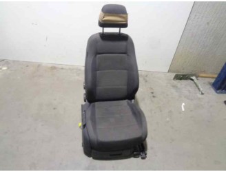 Recambio de asiento delantero derecho para volkswagen golf v variant (1k5) 1.9 tdi referencia OEM IAM TELA GRIS 5 PUERTAS