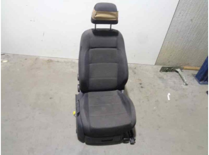 Recambio de asiento delantero derecho para volkswagen golf v variant (1k5) 1.9 tdi referencia OEM IAM TELA GRIS 5 PUERTAS