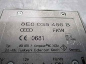 Recambio de antena para audi a4 berlina (8ec) 1.8 20v referencia OEM IAM 8E0035456B 