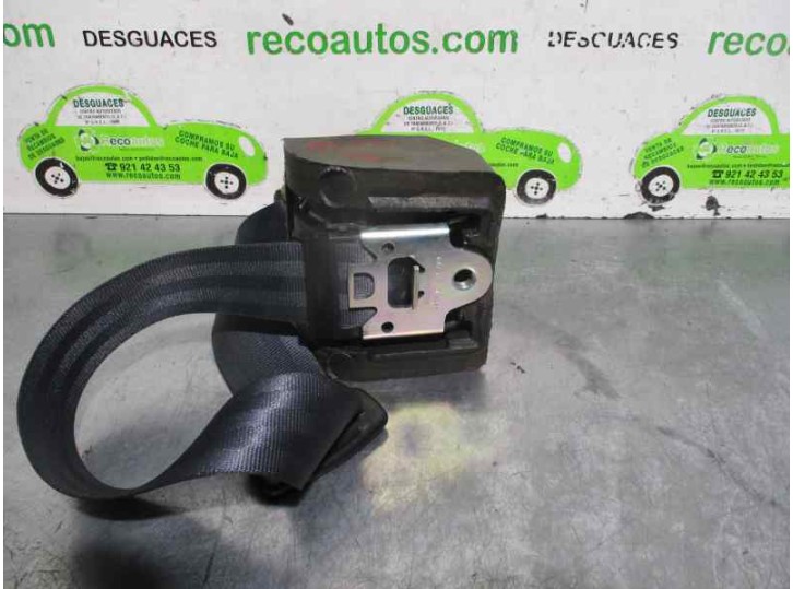 Recambio de cinturon seguridad trasero central para audi a4 berlina (8ec) 1.8 20v referencia OEM IAM 8E5857807G 4 PUERTAS