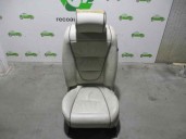 Recambio de asiento delantero izquierdo para jaguar xj 4.2 v8 32v cat referencia OEM IAM 1901032 CUERO BEIGE CLARO 4 PUERTAS