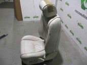 Recambio de asiento delantero izquierdo para jaguar xj 4.2 v8 32v cat referencia OEM IAM 1901032 CUERO BEIGE CLARO 4 PUERTAS