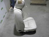 Recambio de asiento delantero izquierdo para jaguar xj 4.2 v8 32v cat referencia OEM IAM 1901032 CUERO BEIGE CLARO 4 PUERTAS