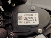 Recambio de potenciometro pedal para chevrolet cruze 1.6 cat referencia OEM IAM 13252702 6PV00976507 HELLA