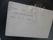 Recambio de asiento delantero izquierdo para jaguar xj 4.2 v8 32v cat referencia OEM IAM 1901032 CUERO BEIGE CLARO 4 PUERTAS