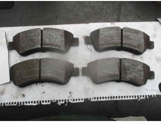 Recambio de pastillas de freno para peugeot 206 berlina 2.0 hdi cat referencia OEM IAM 425276  