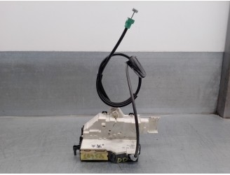 Recambio de cerradura puerta delantera derecha para citroën c4 berlina 1.6 16v hdi referencia OEM IAM 9683415980 6 PINES 5 PUERT