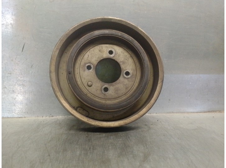 Replacement crankshaft pulley for peugeot 206 berlina 1.9 diesel OEM IAM reference 9624596880 9624596880 
