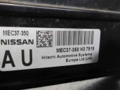 Recambio de centralita motor uce para nissan micra (k12e) 1.4 cat referencia OEM IAM MEC37350  