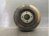 Replacement crankshaft pulley for Peugeot 206 saloon 1.9 diesel OEM IAM reference 9624596880 9624596880 
