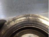 Replacement crankshaft pulley for Peugeot 206 saloon 1.9 diesel OEM IAM reference 9624596880 9624596880 
