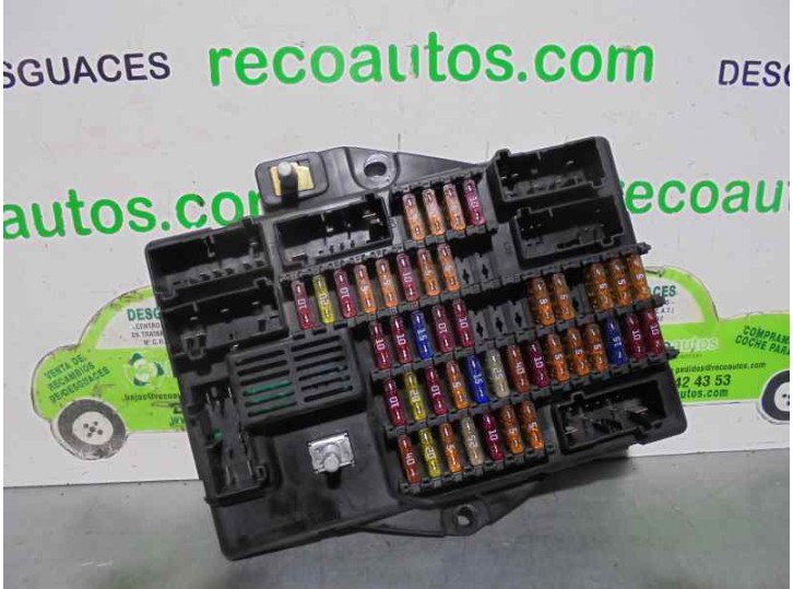 Recambio de caja reles / fusibles para jaguar xj 4.2 v8 32v cat referencia OEM IAM 2W9314A073CE  