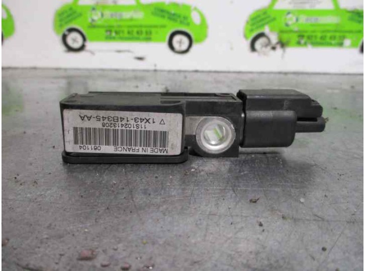 Recambio de sensor airbag para jaguar xj 4.2 v8 32v cat referencia OEM IAM 1X4314B345AA 11S102413208 