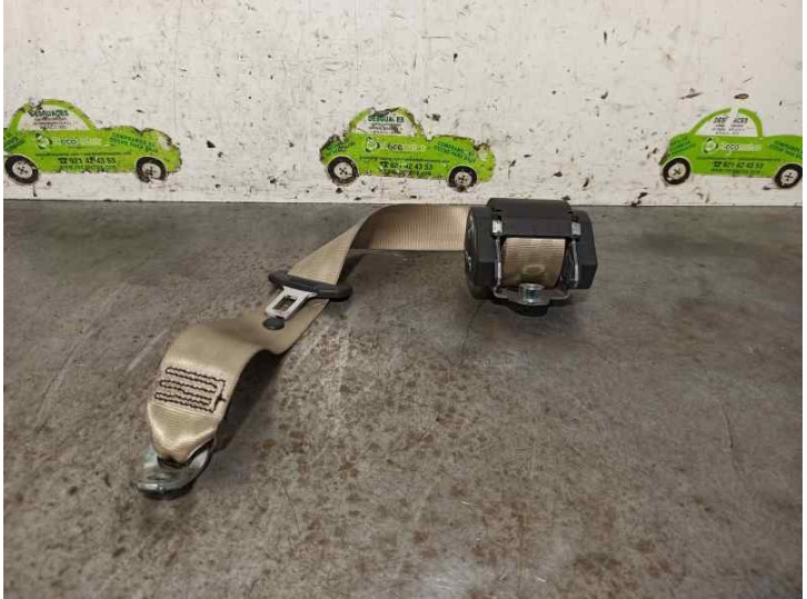 Replacement rear left seat belt for Audi A5 Coupe (8T) 2.0 16V TFSI OEM IAM reference 8K0857805K 3 DOORS