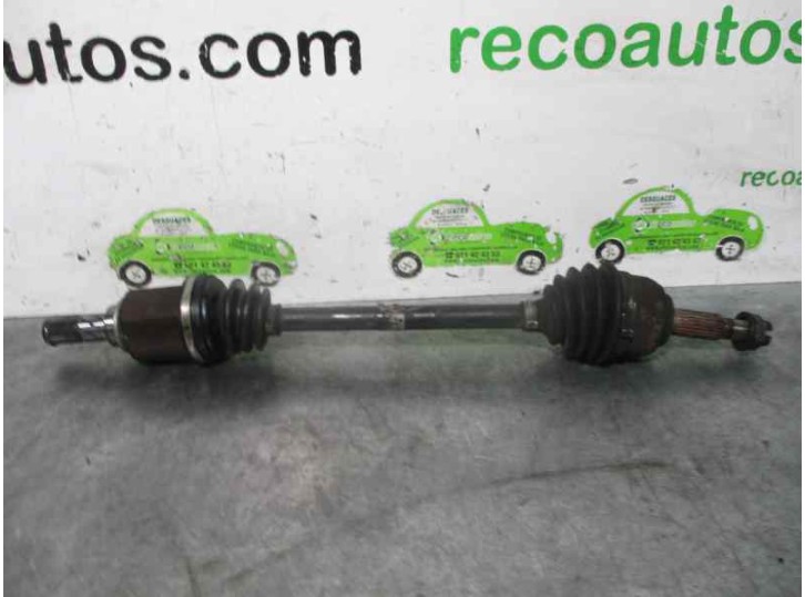 Replacement front left driveshaft for Nissan Micra (K12E) 1.4 CAT OEM IAM reference 
