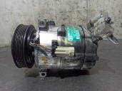 Recambio de compresor aire acondicionado para saab 9-3 berlina 2.2 16v tid cat referencia OEM IAM 24411249 8608 SANDEN