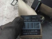Replacement rear left seat belt for Audi A5 Coupe (8T) 2.0 16V TFSI OEM IAM reference 8K0857805K 3 DOORS