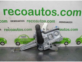 Recambio de elevalunas trasero derecho para nissan micra (k12e) 1.4 cat referencia OEM IAM  MANUAL 5 PUERTAS