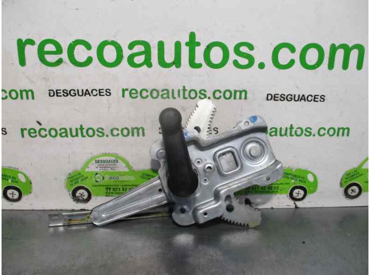 Recambio de elevalunas trasero derecho para nissan micra (k12e) 1.4 cat referencia OEM IAM  MANUAL 5 PUERTAS