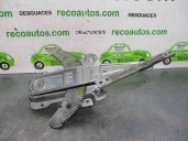 Recambio de elevalunas trasero derecho para nissan micra (k12e) 1.4 cat referencia OEM IAM  MANUAL 5 PUERTAS