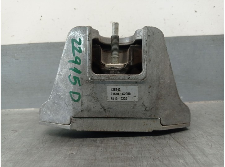 Recambio de soporte motor derecho para hyundai ioniq (ae) 1.6 gdi hybrid referencia OEM IAM 21810G2000 21810G2000 