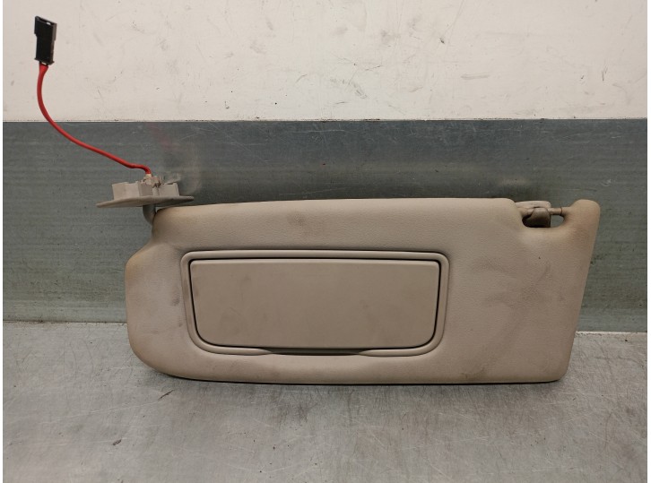 Recambio de parasol izquierdo para volvo s40 berlina 2.0 diesel cat referencia OEM IAM 30676438 