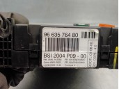 Recambio de caja reles / fusibles para citroën c4 berlina 1.6 16v hdi referencia OEM IAM 9663576480 