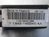 Recambio de sensor airbag para jaguar xj 4.2 v8 32v cat referencia OEM IAM 1X4314B345AA 11S102431298 