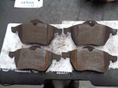 Recambio de pastillas de freno para opel vectra b berlina 2.0 dti referencia OEM IAM 90511162  