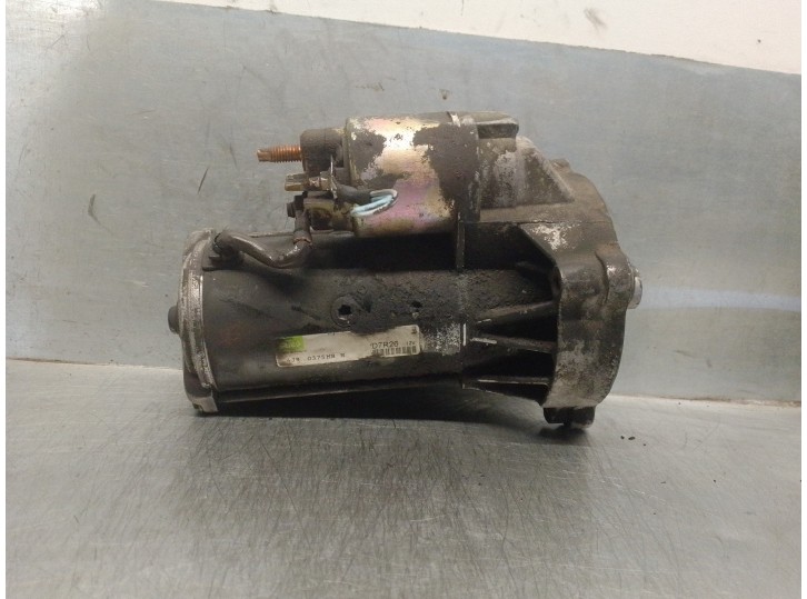 Recambio de motor arranque para fiat scudo (222) 1.9 turbodiesel referencia OEM IAM D7R26 D7R26 VALEO