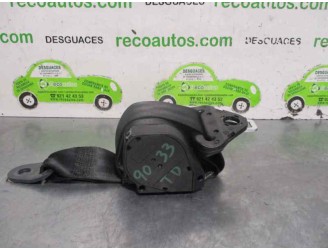 Recambio de cinturon seguridad trasero izquierdo para nissan micra (k12e) 1.4 cat referencia OEM IAM 88844AX311 33048809 5 PUERT