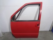 Recambio de puerta delantera izquierda para nissan vanette cargo 2.3 diesel referencia OEM IAM 801017C932 ROJA 5 PUERTAS