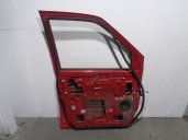 Recambio de puerta delantera izquierda para nissan vanette cargo 2.3 diesel referencia OEM IAM 801017C932 ROJA 5 PUERTAS