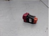 Replacement hazard warning switch for Citroën C4 sedan 1.6 16v HDI OEM IAM reference 96480877KR 
