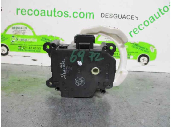Recambio de motor calefaccion para jaguar xj 4.2 v8 32v cat referencia OEM IAM C2C7087 0637008540 DENSO