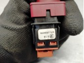 Replacement hazard warning switch for Citroën C4 saloon 1.6 16v HDi OEM IAM reference 96480877KR 