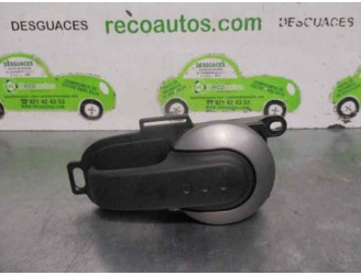 Recambio de maneta interior delantera izquierda para nissan micra (k12e) 1.4 cat referencia OEM IAM 80671AX 