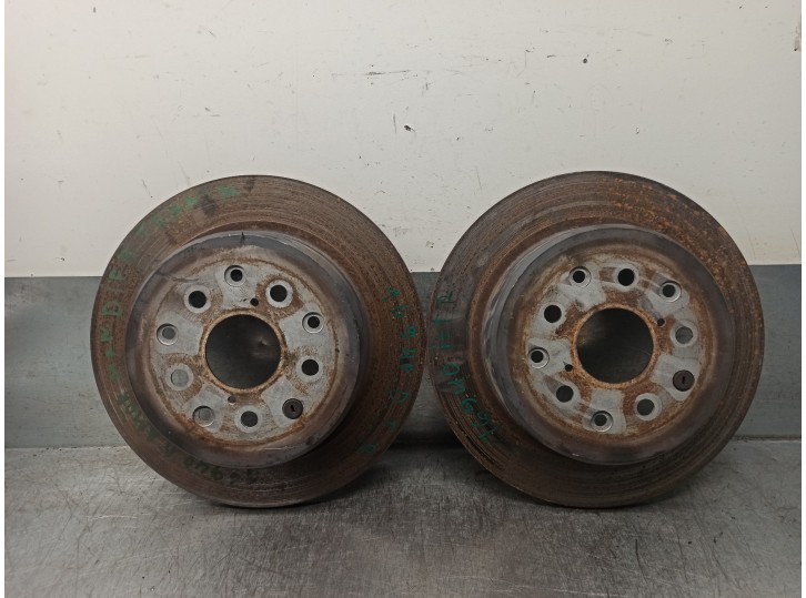 Recambio de disco freno trasero para lexus is200 (gxe10) 2.0 cat referencia OEM IAM 4243153011 
