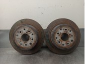 Recambio de disco freno trasero para lexus is200 (gxe10) 2.0 cat referencia OEM IAM 4243153011 