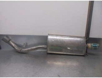 Recambio de tubo escape trasero para ford orion celebration referencia OEM IAM FD17725 FD.17725 DURAMAS