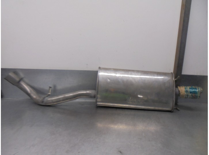 Recambio de tubo escape trasero para ford orion celebration referencia OEM IAM FD17725 FD.17725 DURAMAS