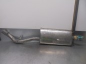 Recambio de tubo escape trasero para ford orion celebration referencia OEM IAM FD17725 FD.17725 DURAMAS