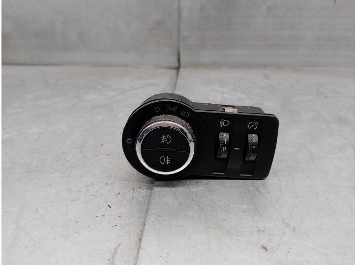 Recambio de mando luces salpicadero para chevrolet cruze 1.6 cat referencia OEM IAM 13301749 