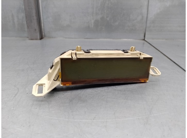 Recambio de pantalla multifuncion para citroën c4 berlina 1.6 16v hdi referencia OEM IAM 9662226080  