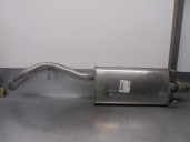 Recambio de tubo escape trasero para ford orion celebration referencia OEM IAM FD17725 FD.17725 DURAMAS