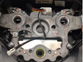 Recambio de volante para hyundai ioniq (ae) 1.6 gdi hybrid referencia OEM IAM 56111G2300MBI 56111G2300MBI 