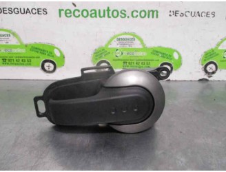 Recambio de maneta interior trasera izquierda para nissan micra (k12e) 1.4 cat referencia OEM IAM 80671AX 