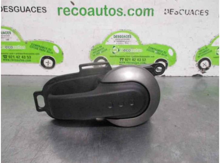 Recambio de maneta interior trasera izquierda para nissan micra (k12e) 1.4 cat referencia OEM IAM 80671AX  
