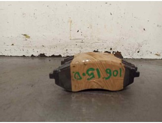 Recambio de pastillas de freno para daewoo kalos 1.2 cat referencia OEM IAM 96534653  