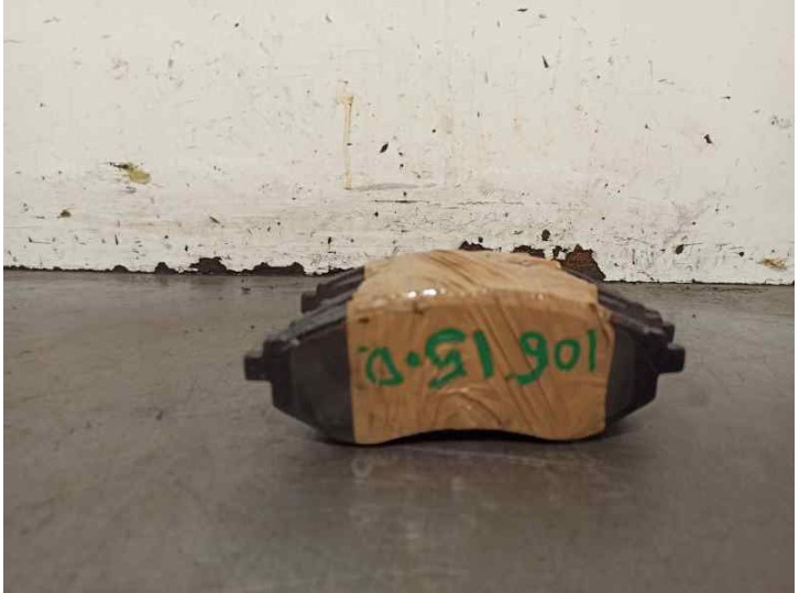 Recambio de pastillas de freno para daewoo kalos 1.2 cat referencia OEM IAM 96534653  